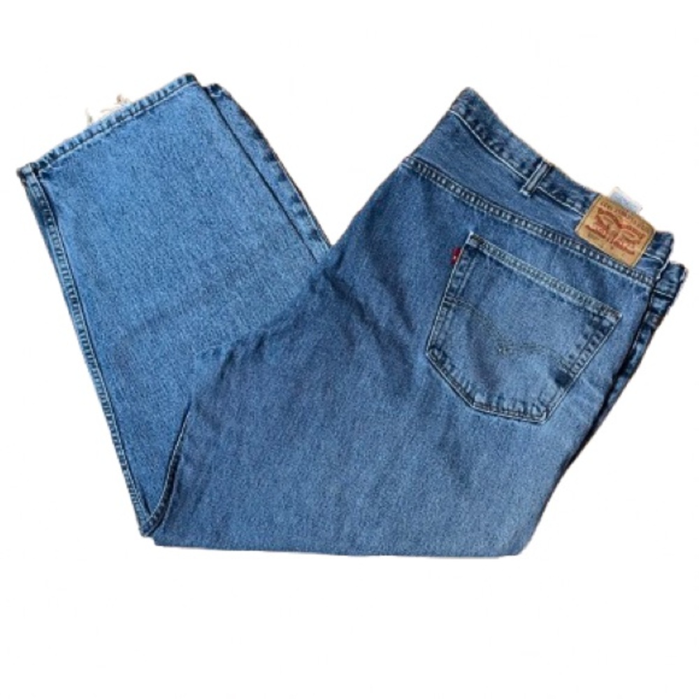 Levi’s 550 Blank Tab Denim Jeans Size 54